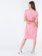 Платье А-силуэта розовое | 6446284 | фото 2