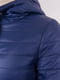 Куртка двусторонняя синяя | 6446295 | фото 4
