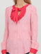 Блуза розовая | 6446306 | фото 3