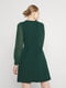 Платье А-силуэта зеленое | 6446320 | фото 2