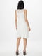 Платье А-силуэта белое | 6446329 | фото 2