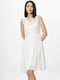 Платье А-силуэта белое | 6446329 | фото 4