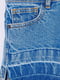 Шорти джинсові сині | 6446472 | фото 3
