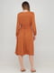 Сукня А-силуету гірчичного кольору | 6446485 | фото 2