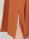 Сукня А-силуету гірчичного кольору | 6446485 | фото 4