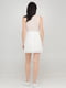 Сукня А-силуету біла | 6446506 | фото 2
