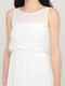 Сукня А-силуету біла | 6446506 | фото 3