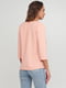 Блуза персикового цвета | 6446524 | фото 2
