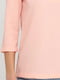 Блуза персикового цвета | 6446524 | фото 4