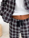 Піжама з фланелі: сорочка та штани | 6452517 | фото 6
