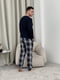 Пижама: лонгслив и штаны | 6452576 | фото 2