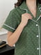 Домашній комплект із сатину: шорти та сорочка | 6452770 | фото 6