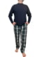 Пижама: лонгслив и штаны | 6452608