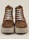Ботинки коричневые | 6456815 | фото 4