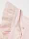 Платье с вышивкой розовое | 6458845 | фото 2