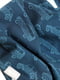 Снуд темно-синій з принтом | 6429779 | фото 2