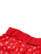 Штаны красные с принтом | 6429987 | фото 2