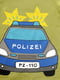 Реглан "Полиция" салатового цвета с рисунком | 6430085 | фото 2