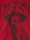 Реглан "Енот" бордовый с рисунком | 6430124 | фото 2