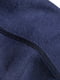 Штани темно-синие на байке | 6430174 | фото 2