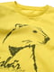 Реглан "Медведь" желтый с рисунком | 6430186 | фото 2
