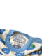Реглан молочного кольору в блакитні ведмедики (вовна) | 6430230 | фото 2