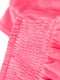 Сукня рожева велюрова | 6430312 | фото 2