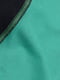 Лонгслів зелений з принтом і мікроначосом | 6430323 | фото 3