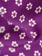 Шапка фіолетова в принт | 6430336 | фото 2