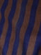 Лонгслив сине-коричневый в полоску | 6430395 | фото 2