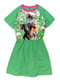 Сукня зелена з принтом | 6430504