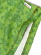 Лонгслив зеленый с принтом | 6430506 | фото 2