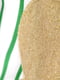 Туника золотисто-белая в полоску с микроначесом | 6430530 | фото 2