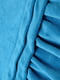 Платье голубое велюровое | 6430628 | фото 2