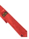 Краватка червона вузька | 6456887 | фото 3