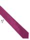 Краватка вузька малинового кольору атласна | 6456889 | фото 2