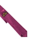 Краватка вузька малинового кольору атласна | 6456889 | фото 3