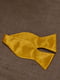 Краватка-метелик яскраво-жовта | 6456933 | фото 2