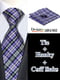 Подарунковий набір: краватка, хустка та запонки | 6456944