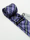 Подарочный набор: галстук, платок и запонки | 6456944 | фото 4