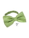 Краватка-метелик яблучно-зелена | 6457002 | фото 2