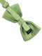 Краватка-метелик яблучно-зелена | 6457002 | фото 4