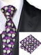 Набор: галстук и носовой платок | 6457036