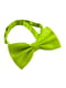 Краватка-метелик яблучно-зелена | 6457058 | фото 2