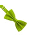 Краватка-метелик яблучно-зелена | 6457058 | фото 3