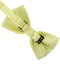 Краватка-метелик кольору айворі | 6457114 | фото 4