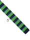 Краватка в'язана салатова з темно-синім та блакитною смужкою. | 6457123 | фото 2
