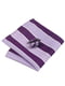 Подарунковий набір фіолетовий у білу смужку | 6457159 | фото 2