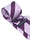 Подарунковий набір фіолетовий у білу смужку | 6457159 | фото 4