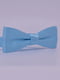 Краватка-метелик блакитна | 6457162 | фото 2